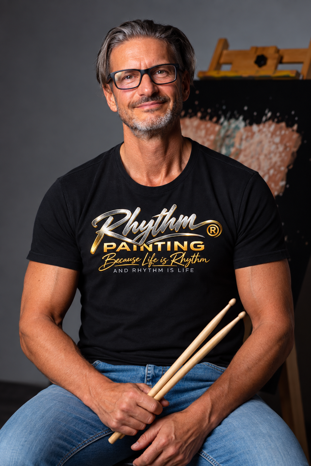 Kai Schuhmacher – Mr. RhythmPainter