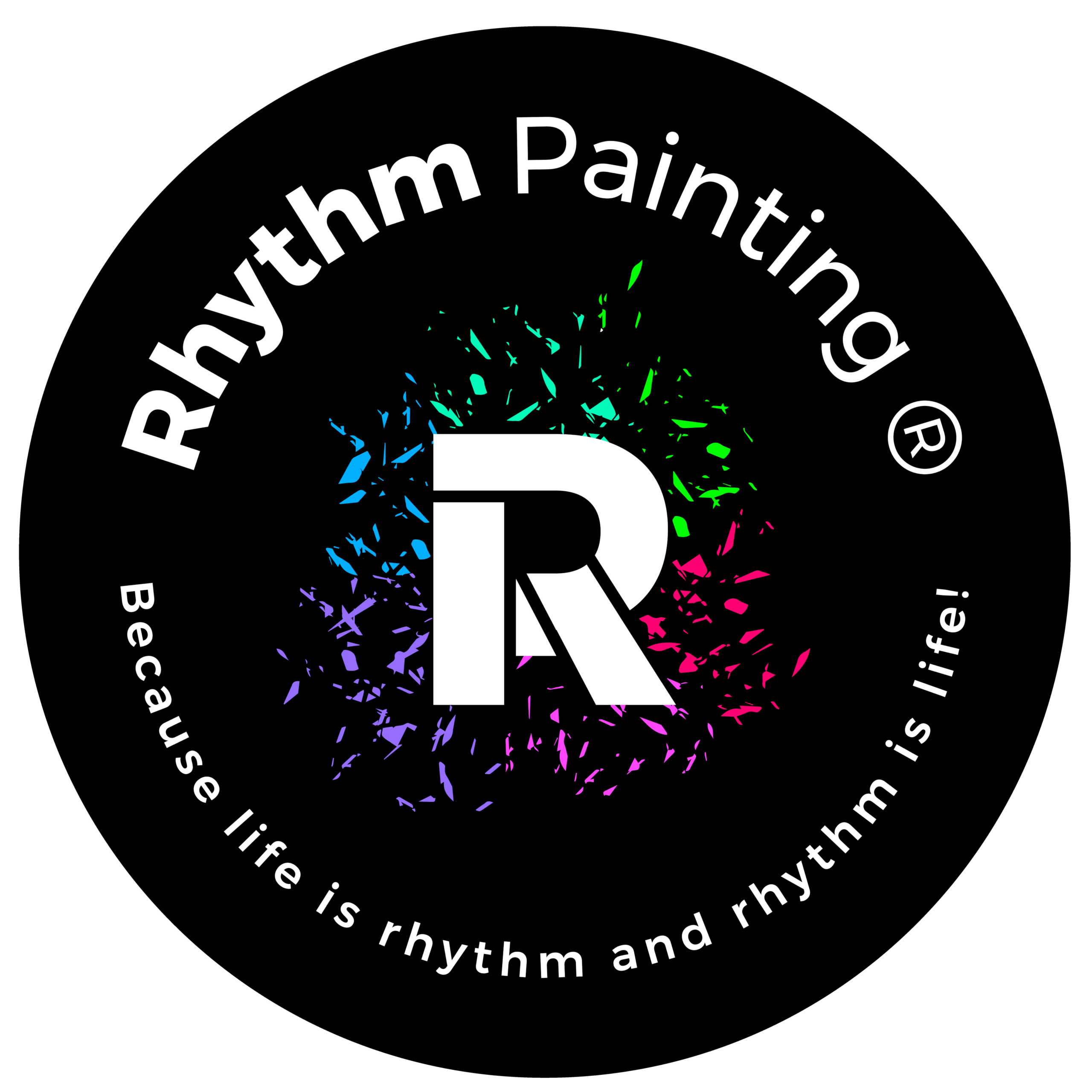 RhythmPainting® Because life is rhythm and rhythm is life
